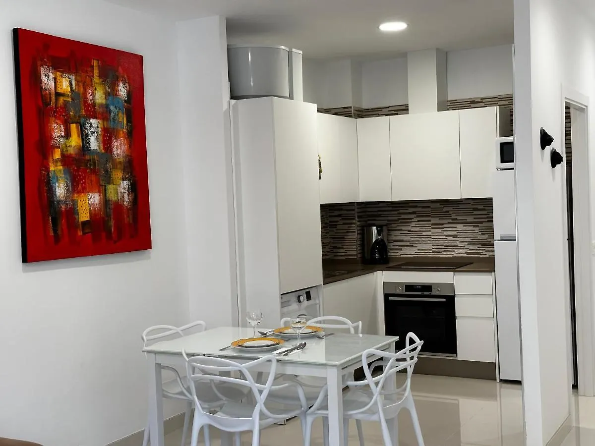 Magnificent And New Apartment In Playa San Juan Guía de Isora
